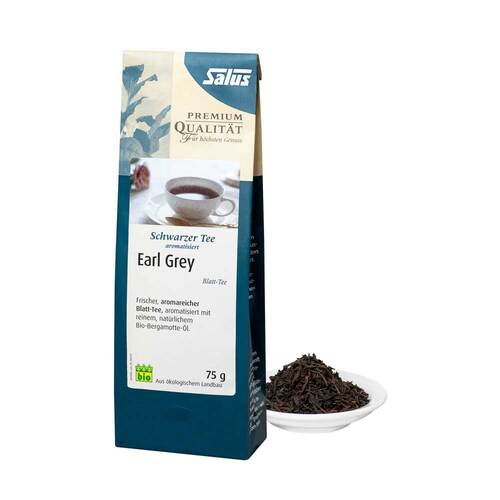 Earl Grey Schwarzer Tee Blatt-Tee bio Salus - 1