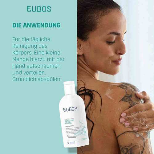 Eubos Sensitive Dusch &amp; Creme Nachf&uuml;llbeutel - 5