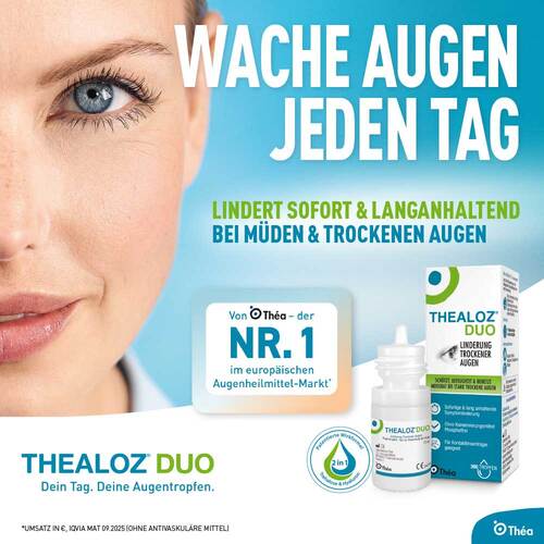 Thealoz® Duo Augentropfen - 2