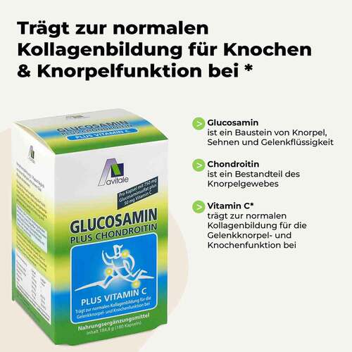 Glucosamin 750 mg + Chondroitin 100 mg Kapseln - 2