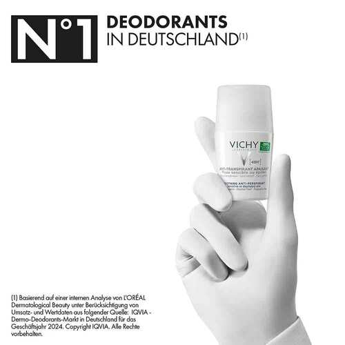 Vichy Deo Roll-on Sensitiv Antitranspirant 48h  - 4