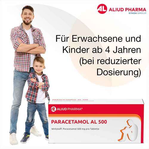 PARACETAMOL AL 500 Tabletten - 5