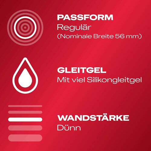 Durex Gef&uuml;hlsecht extra feucht Kondome - 2