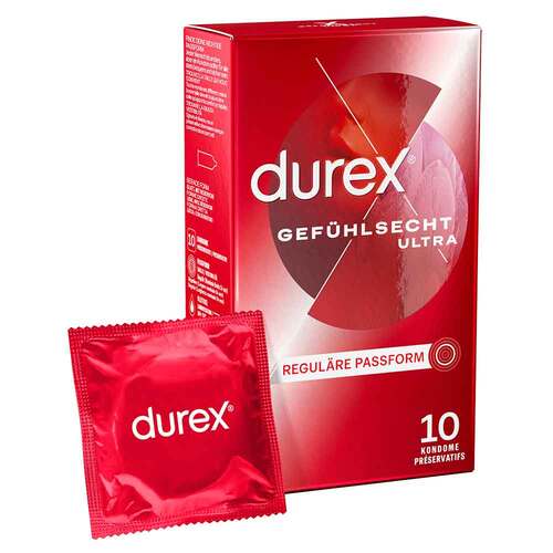 Durex Gef&uuml;hlsecht Ultra Kondome - 1