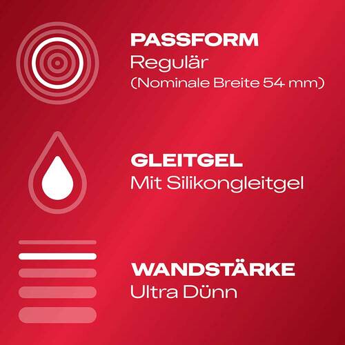 Durex Gef&uuml;hlsecht Ultra Kondome - 2
