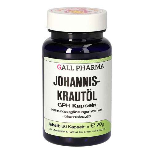 Johanniskraut &Ouml;l Kapseln - 1