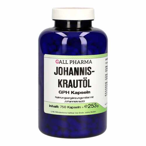 Johanniskraut &Ouml;l Kapseln - 1