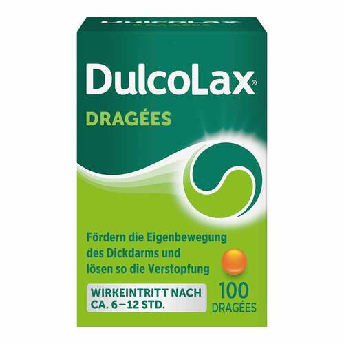 Dulcolax Dragees 5 mg magensaftresistent Tabletten Dose - 1