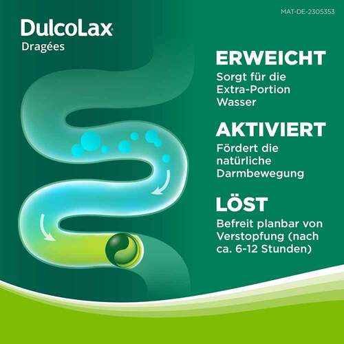 Dulcolax Dragees 5 mg magensaftresistent Tabletten Dose - 4