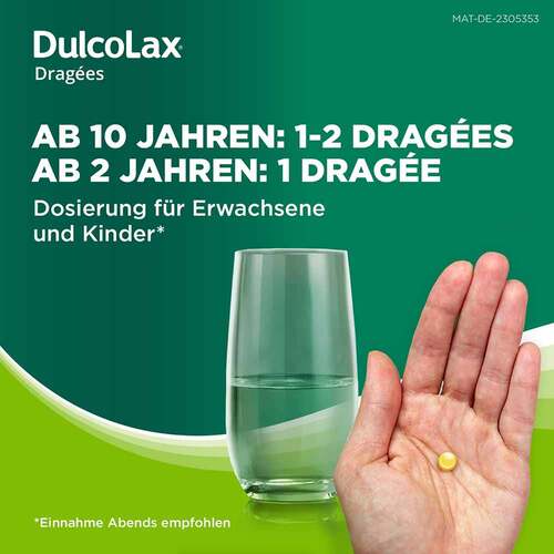 Dulcolax Dragees 5 mg magensaftresistent Tabletten Dose - 6