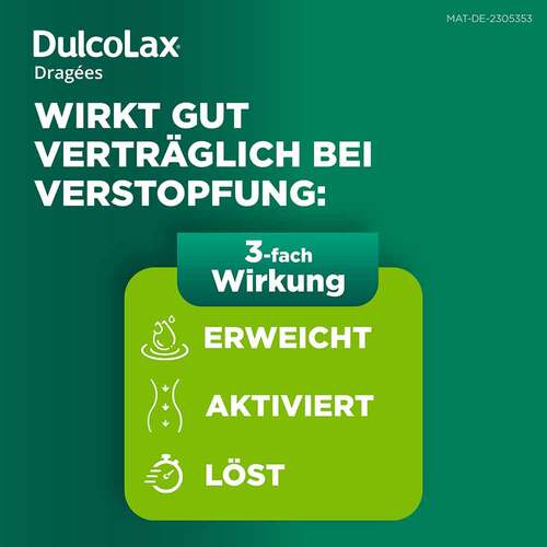 Dulcolax Dragees 5 mg magensaftresistent Tabletten Dose - 7
