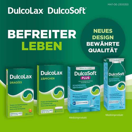 Dulcolax Dragees 5 mg magensaftresistent Tabletten Dose - 8