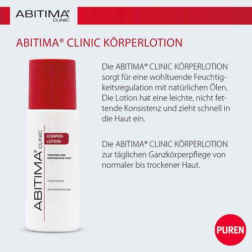 Abitima Clinic Körperlotion - 3
