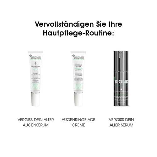 Biomed Vergiss dein Alter Creme - 4