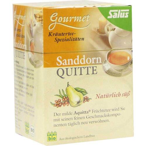 Sanddorn Quitte Beutel Salus - 1