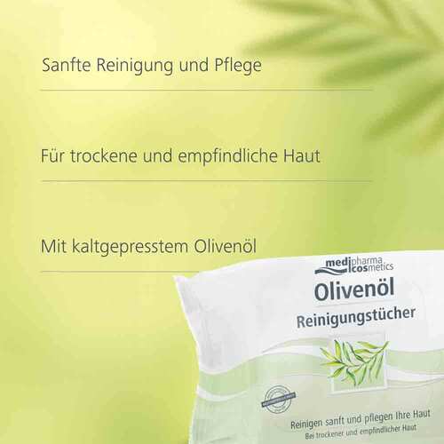 Olivenöl Reinigungstücher - 4