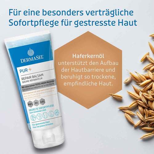 DermaSel PUR+ Repair Balsam - 4