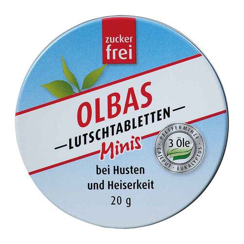 Olbas Minis Lutschtabletten zuckerfrei - 1
