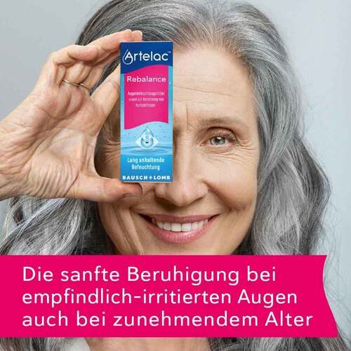 Artelac® Rebalance Augentropfen f&uuml;r gereizte trockene Augen - 3