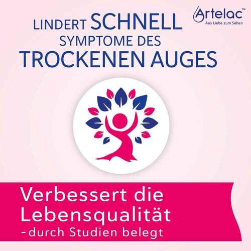 Artelac® Rebalance Augentropfen f&uuml;r gereizte trockene Augen - 4