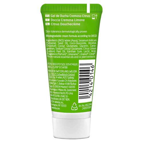 Weleda Citrus Erfrischungs-Cremedusche Mini - 2