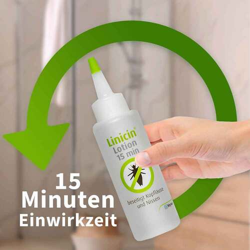 Linicin® Lotion 15 min mit L&auml;usekamm - 4