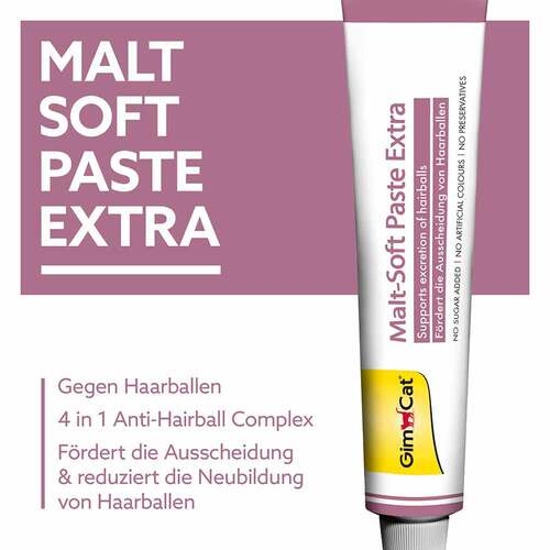 GimCat Malt-Soft Paste Extra f&uuml;r Katzen - 2