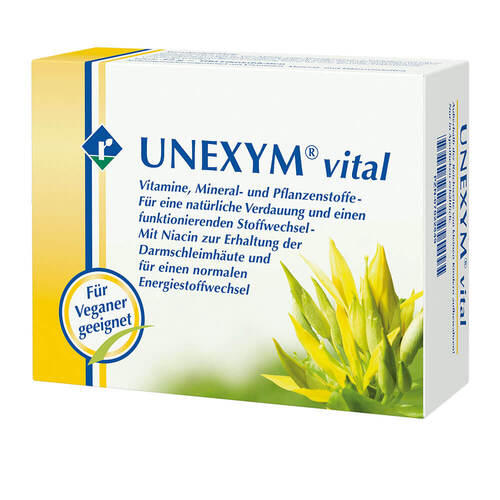 Unexym Vital Tabletten - 3