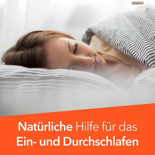 Baldrian ratiopharm überzogene Tabletten - 2