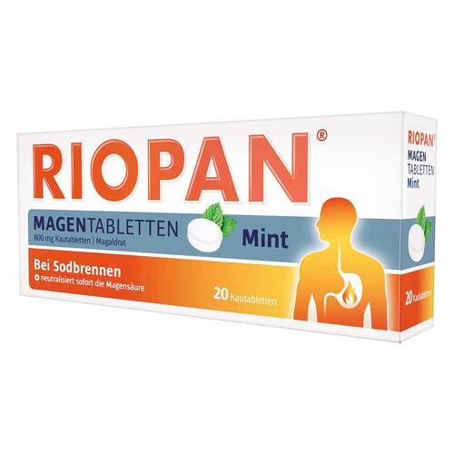 Riopan Magen Tabletten Mint 800 mg Kautabletten - 3