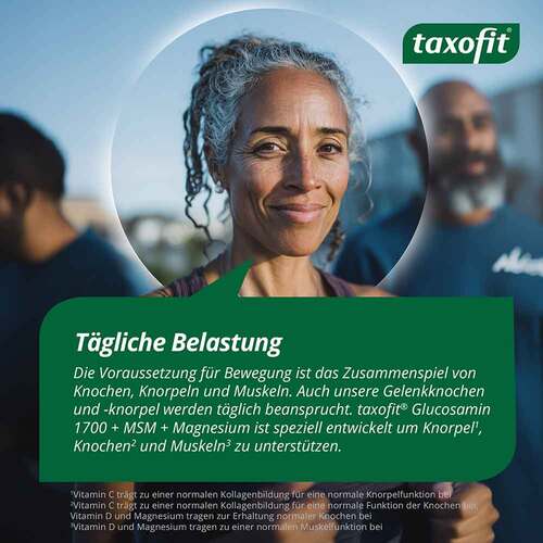 Taxofit Glucosamin 1700 + MSM + Magnesium Sticks - 5