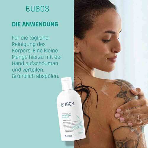Eubos Sensitive Dusch & Creme - 5