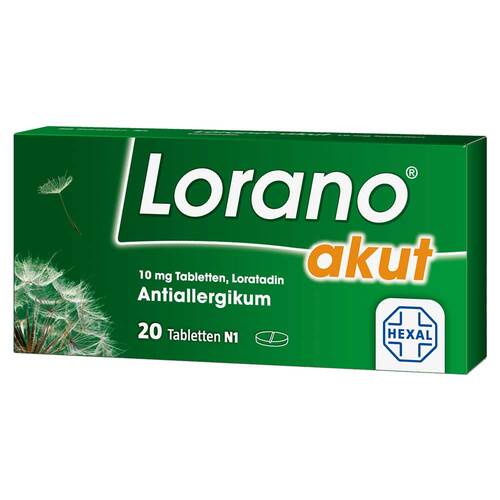 Lorano akut 10 mg Tabletten - 3