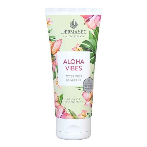 Dermasel Totes Meer Duschgel Aloha Vibes lim.Ed. - 1
