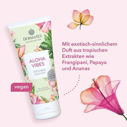 Dermasel Totes Meer Duschgel Aloha Vibes lim.Ed. - 2