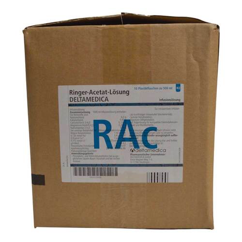 Ringer Acetat Lösung - 1