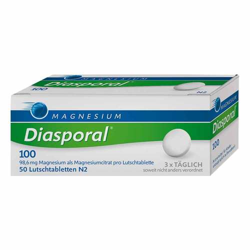 MAGNESIUM Diasporal® 100 Lutschtabletten - 1