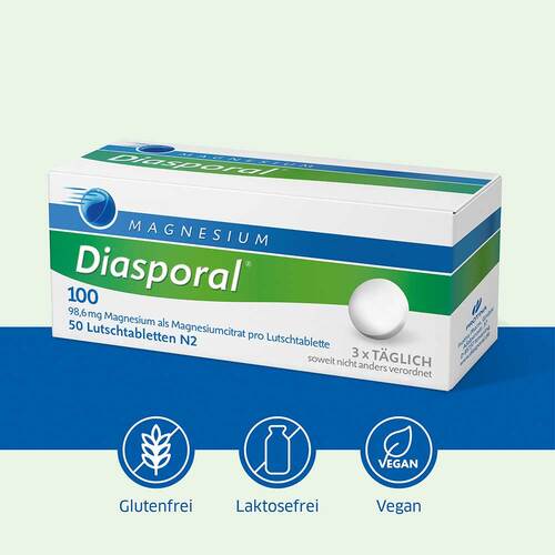 Magnesium Diasporal 100 Lutschtabletten - 2