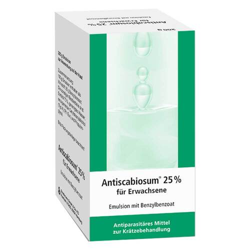 Antiscabiosum 25% Emulsion - 1