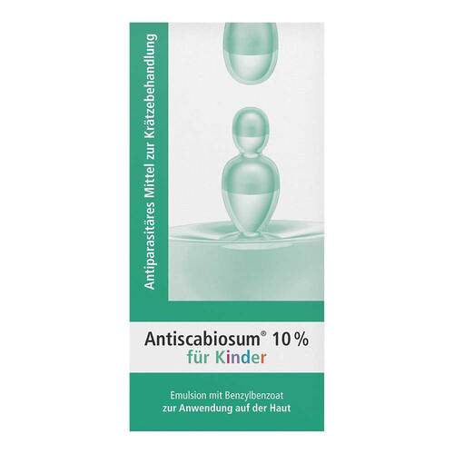 Antiscabiosum 10% f&uuml;r Kinder - 4
