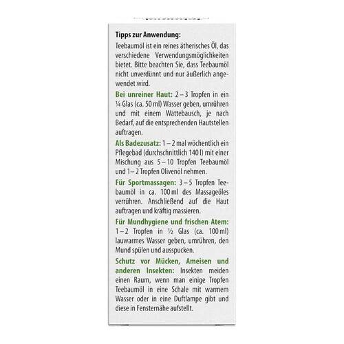 Teebaum &Ouml;l - 3