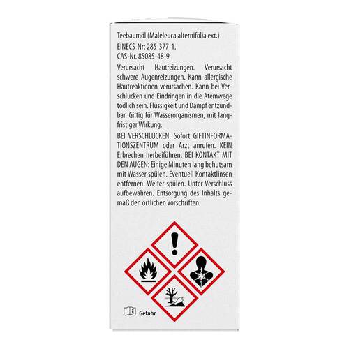 Teebaum &Ouml;l - 4
