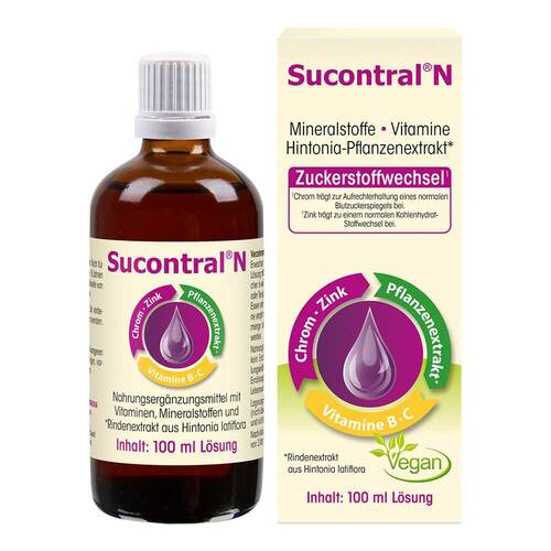 Sucontral N L&ouml;sung zum Einnehmen - 1