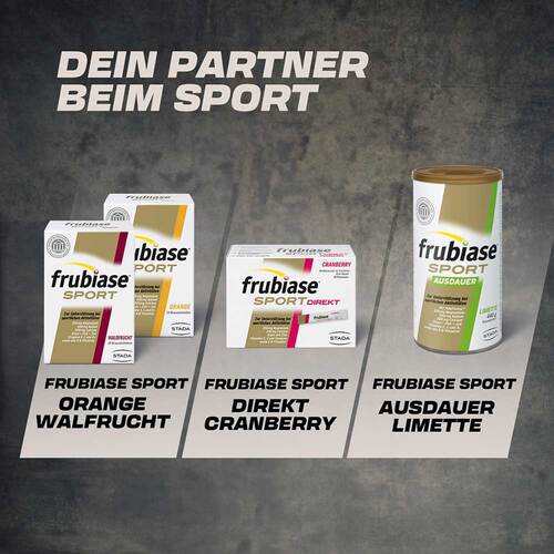 Frubiase Sport Ausdauer Brausepulver - 7