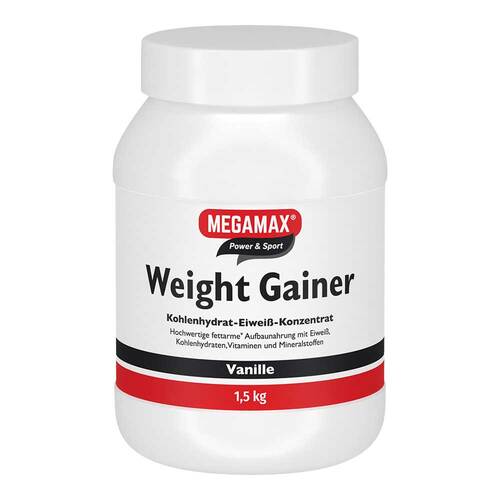Weight Gainer Megamax Vanill - 1