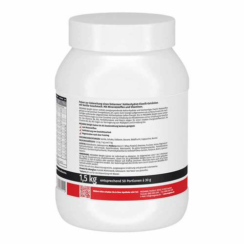Weight Gainer Megamax Vanill - 2