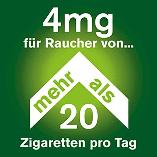 nicorette® Kaugummi whitemint, 4 mg Nikotin - 4