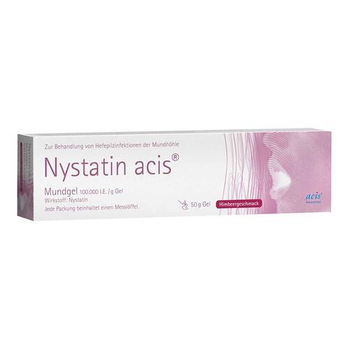 Nystatin Acis Mundgel | Shop | Apotheke Spranger In 72379 Hechingen