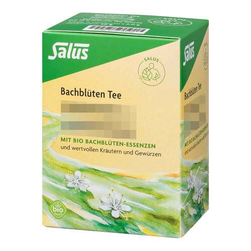 Bachbl&uuml;ten Tee Klarheit &amp; Zentrierung bio Salus - 1