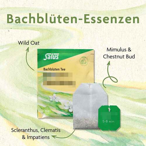 Bachbl&uuml;ten Tee Klarheit &amp; Zentrierung bio Salus - 2